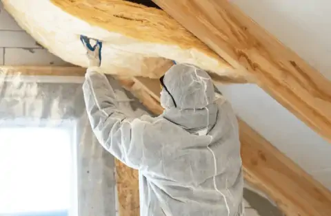 Isolation de combles - Landébia